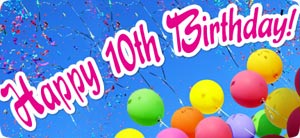 Happy 10th Birthday Totally Barbados