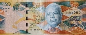 Fifty ($50) Barbados Dollars