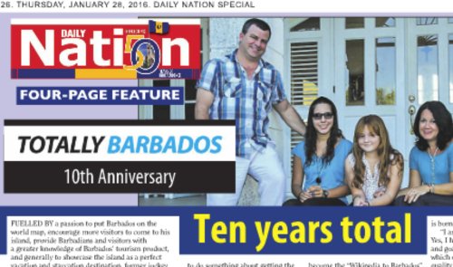 Nation Newspaper Barbados Feature