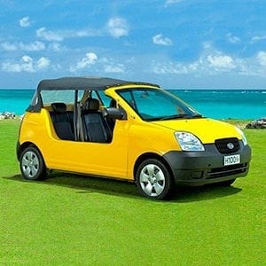 Rent a Car in Barbados from Stoutes Car Rentals