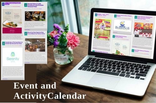 Activities and Events Calendar Promotion