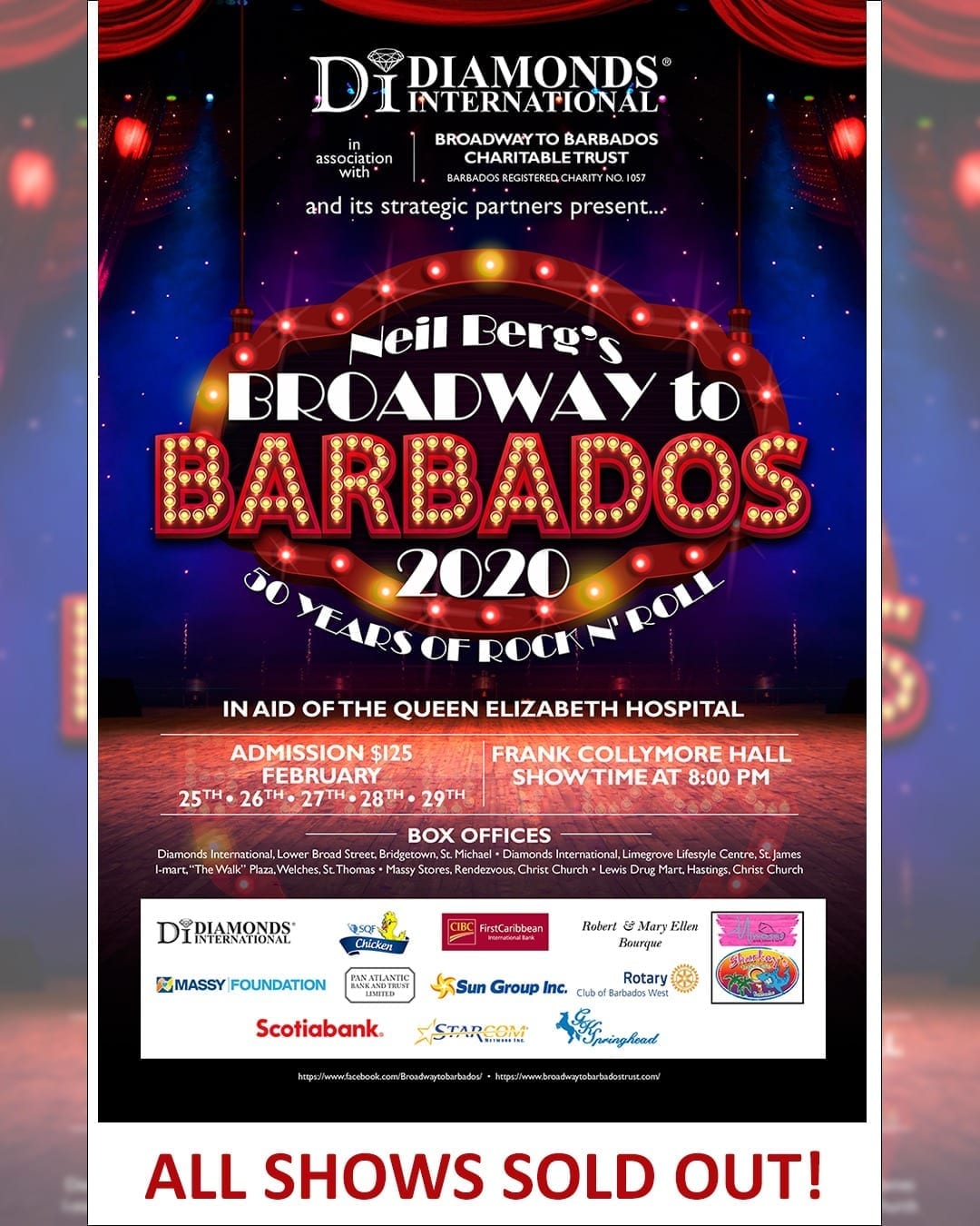 Broadway To Barbados 2020