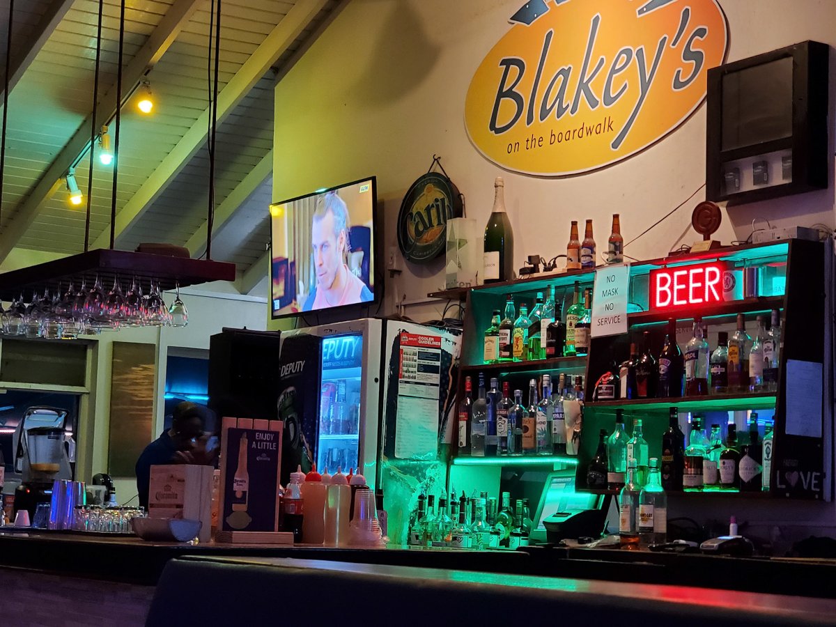 The Bar at Blakey's Bar and Restaurant