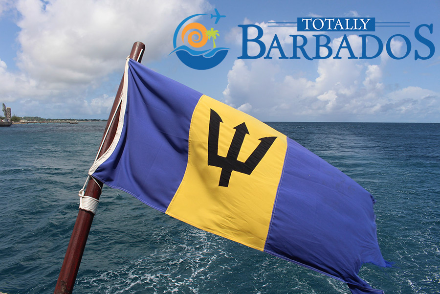 Barbados Flag