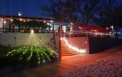 Christmas Time at Blakey’s Bar and Restaurant on the Hastings Boardwalk